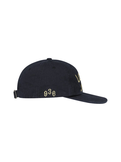 （韓國代購） LSC WASHED LOGO CAP (CHECK/BLACK/NAVY)