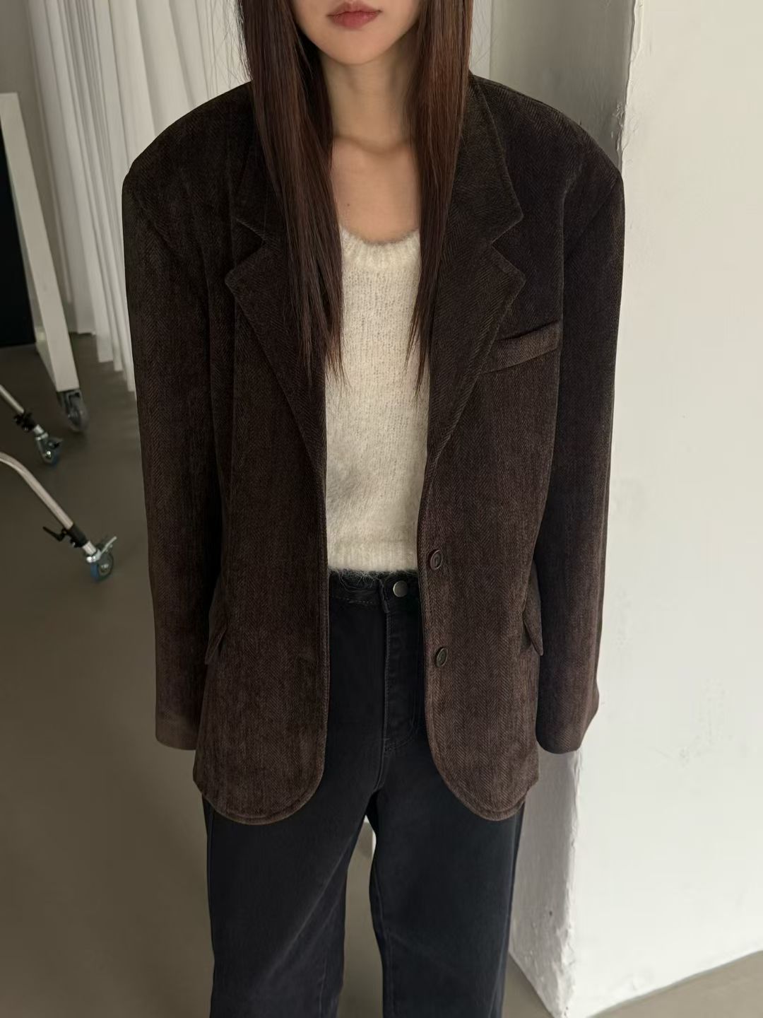 oversized blazer (PRE-ORDER)