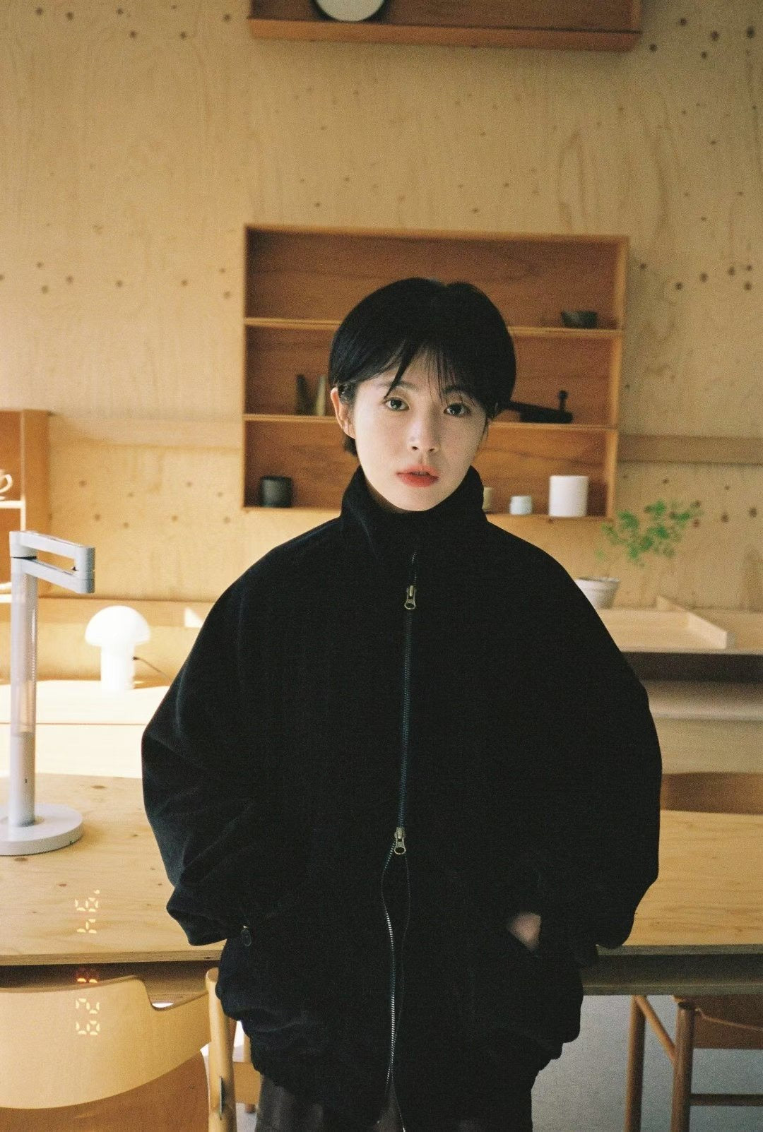 zipped jacket (PRE-ORDER)