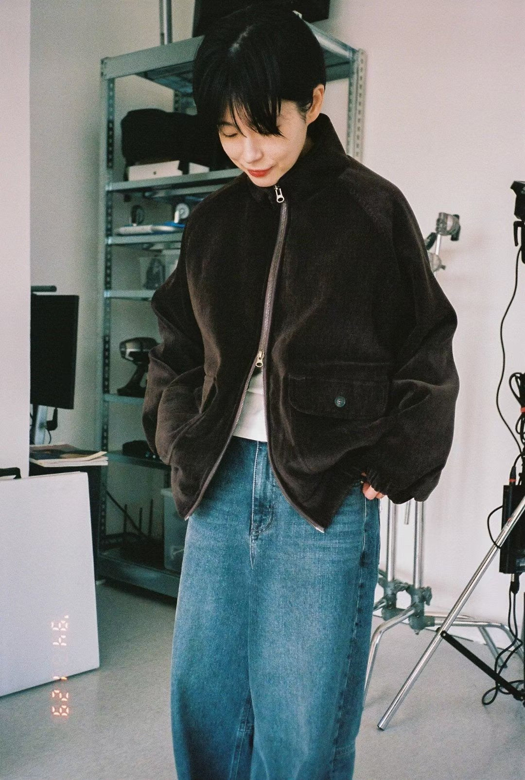 zipped jacket (PRE-ORDER)