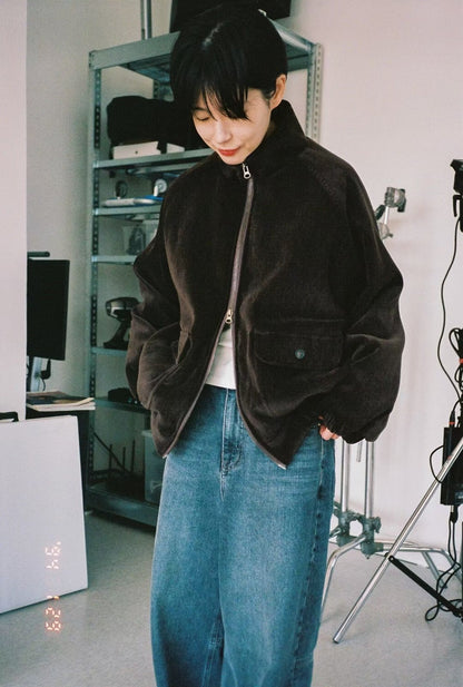 zipped jacket (PRE-ORDER)