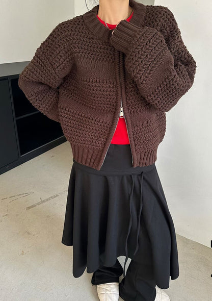 knit jacket (PRE-ORDER)