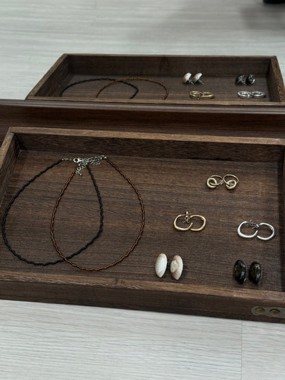 summer sale- stone earrings（ivory)