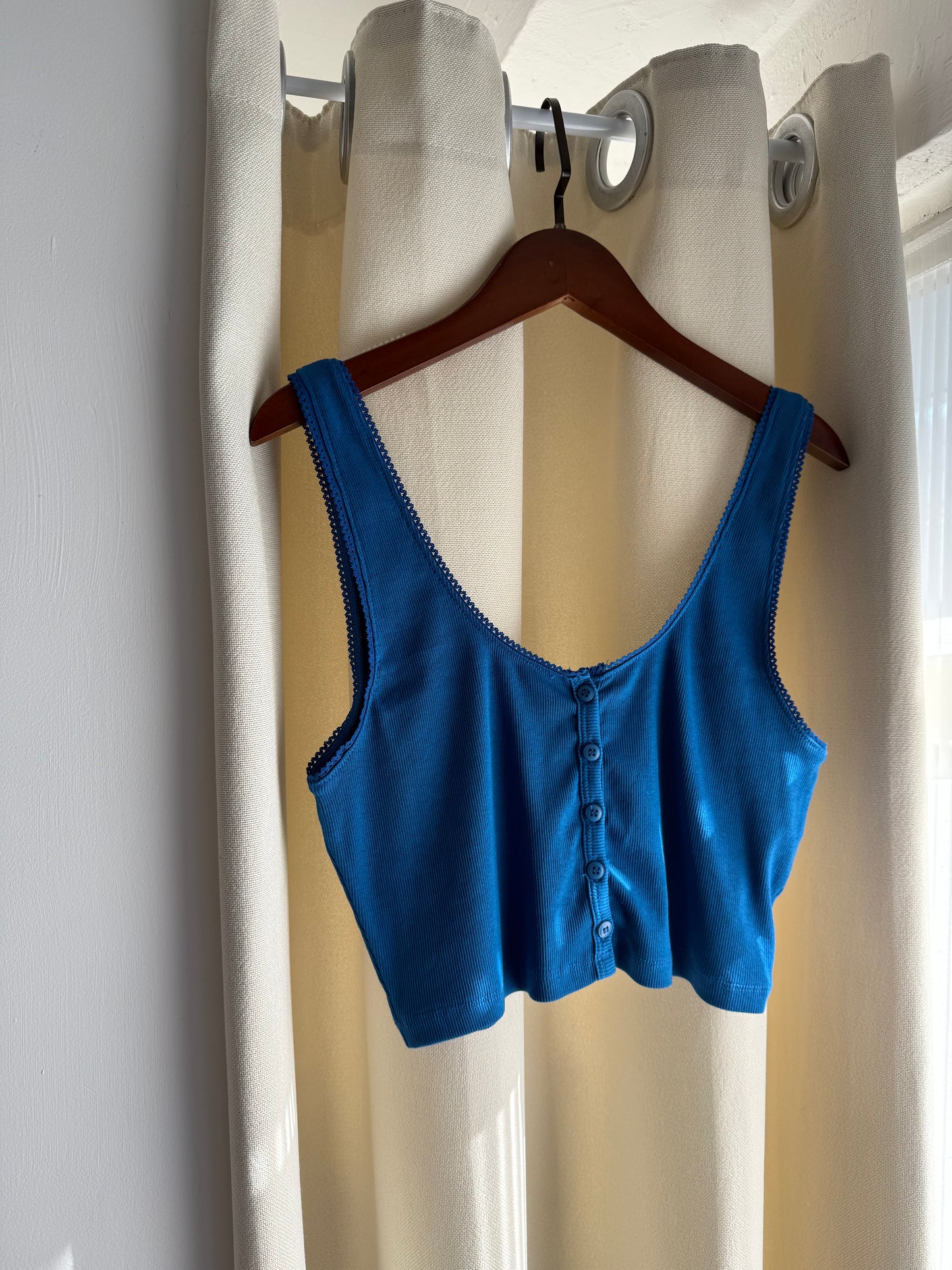 (sale)Little vest(blue) 現貨