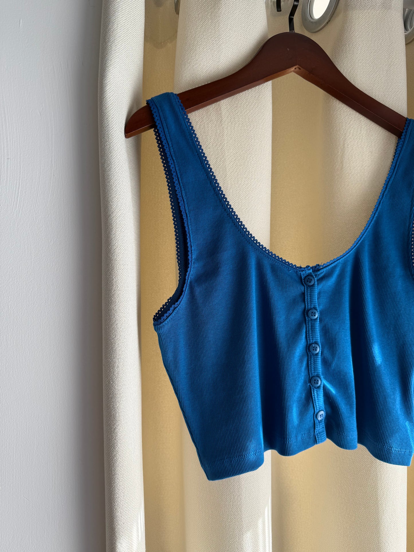 (sale)Little vest(blue) 現貨