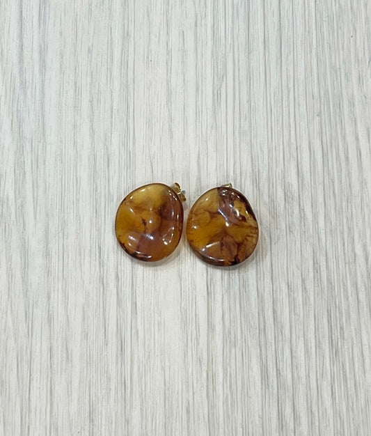 (SALE)-AMBER EARRINGS