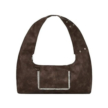 (韓國代購) HIETA TINA BAG（cherry red/black/butter/suede brown/gold/blue/off white）