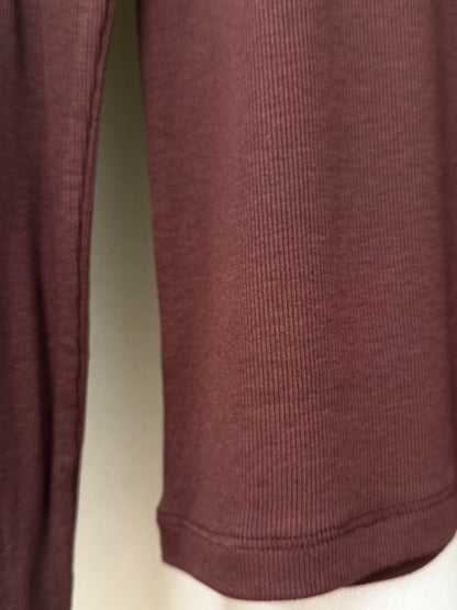 summer sale-essential turtle neck top（black）