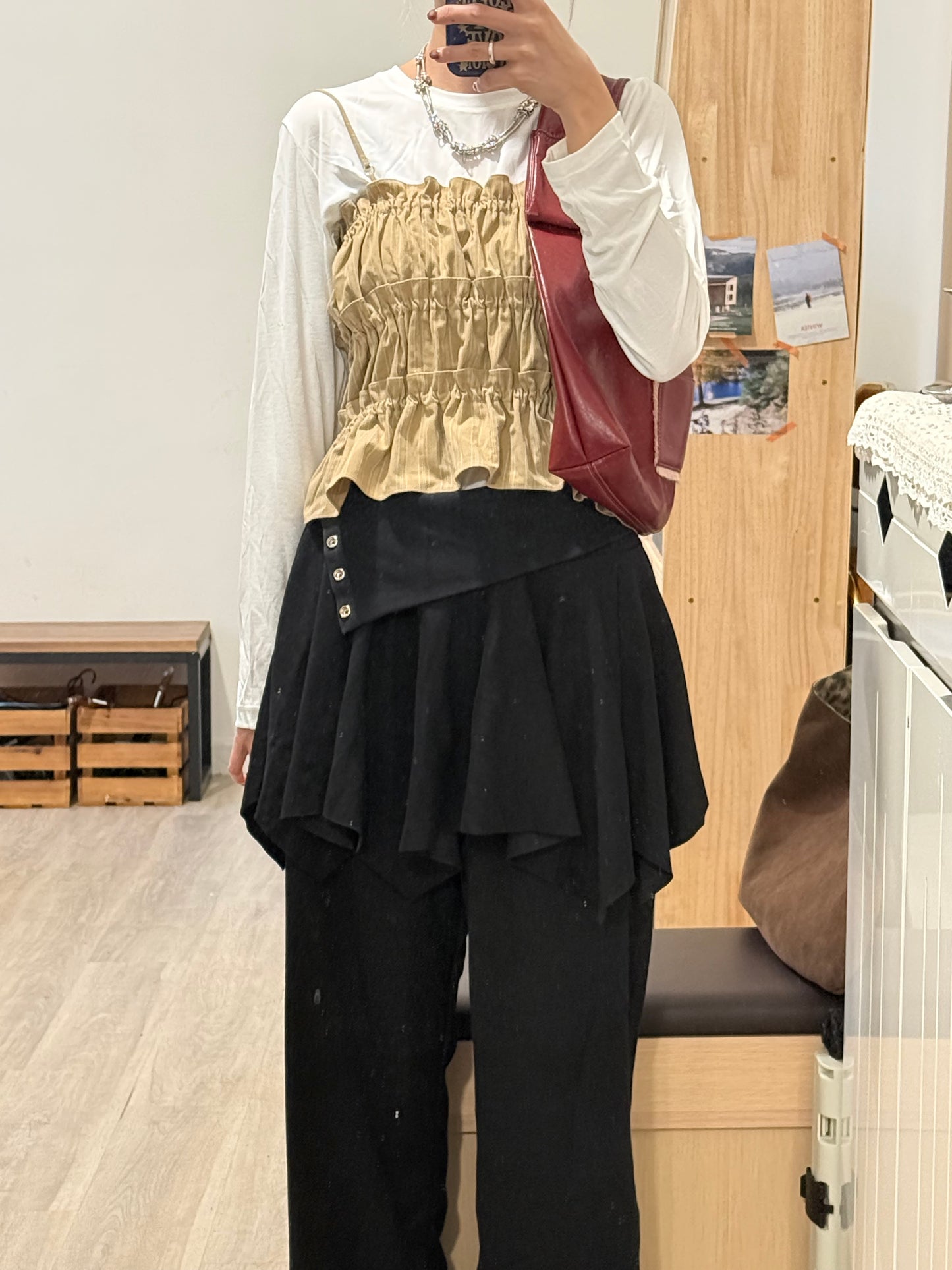 year end sale-essential soft pants（beige/grey/black)