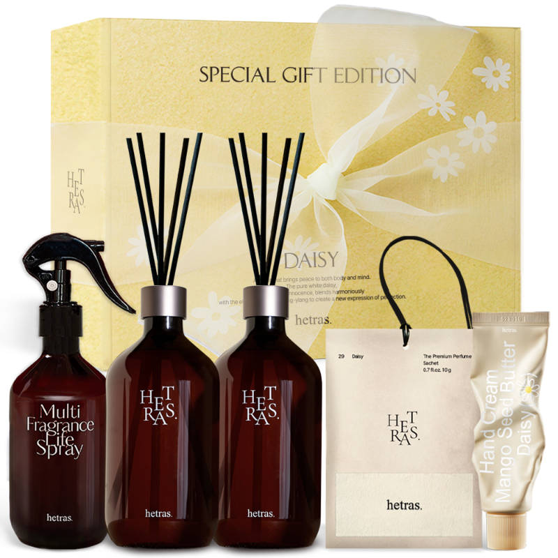 韓國代購：Hetras Daisy Special Gift Edition (Black Friday til 30/11 8PM)