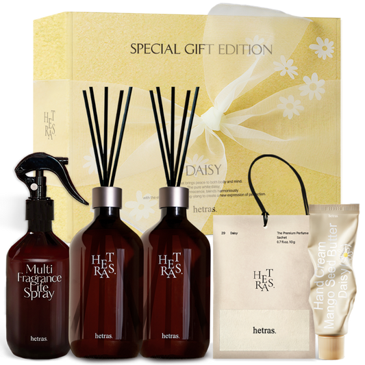 韓國代購：Hetras Daisy Special Gift Edition (Black Friday til 30/11 8PM)