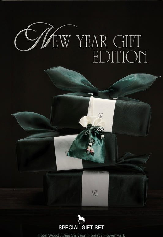 韓國代購：Hetras New Year Gift Edition SET  (Hotel Wood/Jeju Saryeoni Forest/Flower Park)