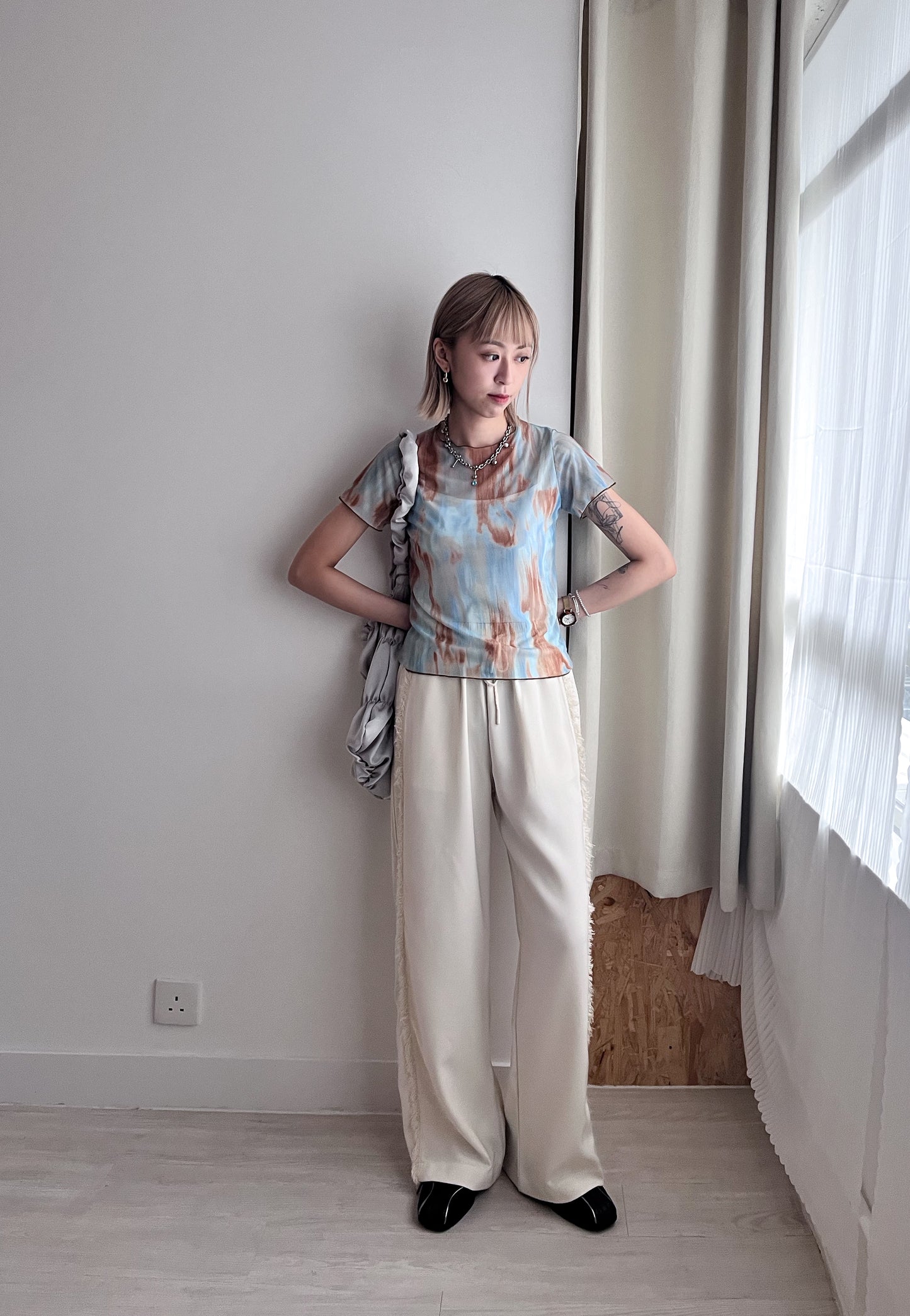 (sale)soso pants(ivory)