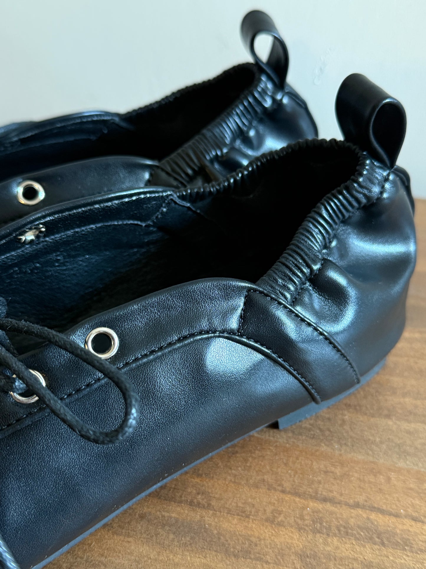 lace up ballet flats (230-250)
