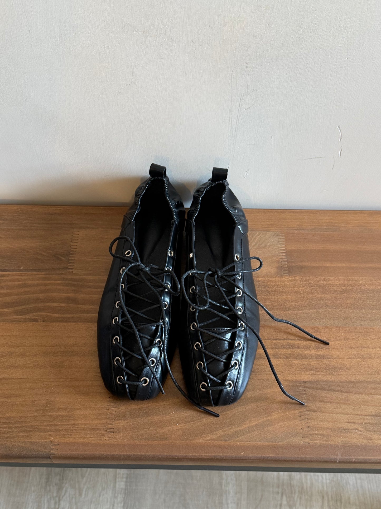 lace up ballet flats (230-250)