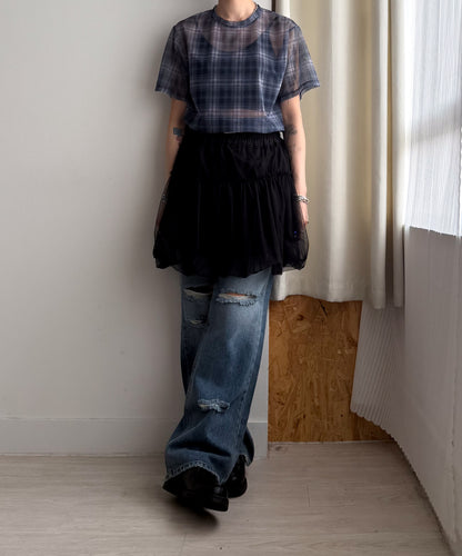 damaged jeans(s/m)