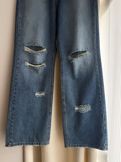 damaged jeans(s/m)