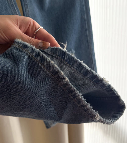 damaged jeans(s/m)