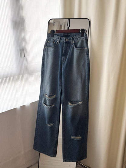 damaged jeans(s/m)