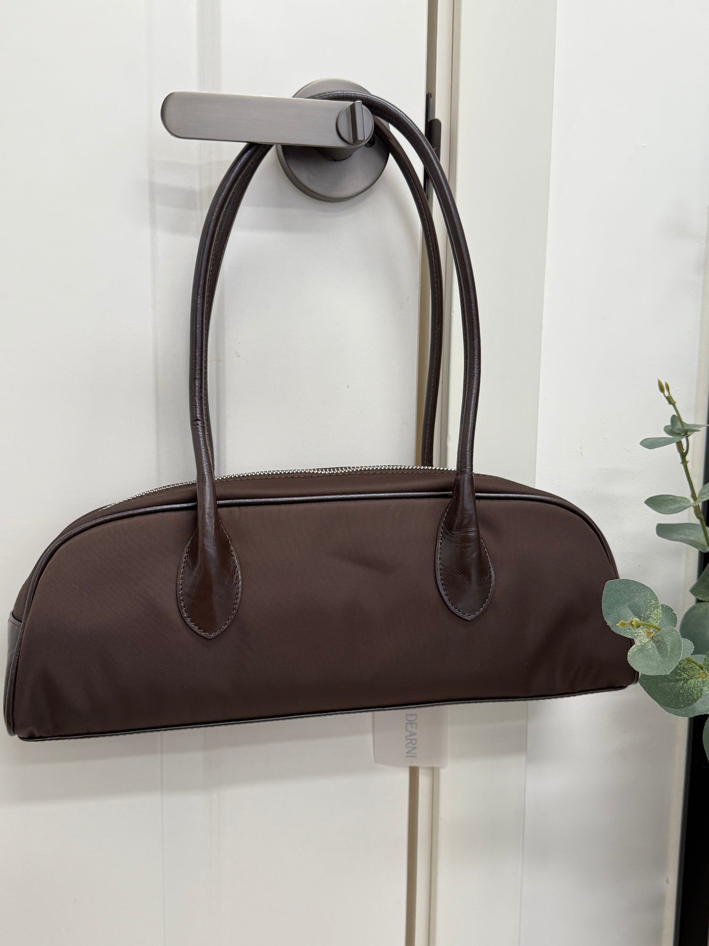 Baguette bag (wine/olive/brown/grey)