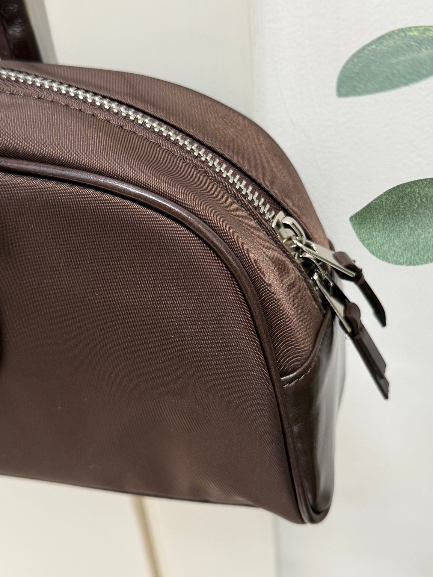 Baguette bag (wine/olive/brown/grey)