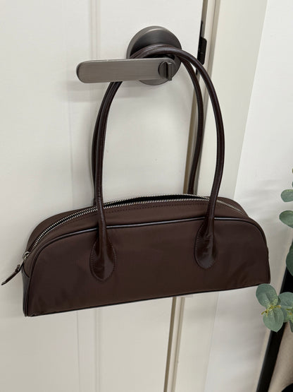 Baguette bag (wine/olive/brown/grey)