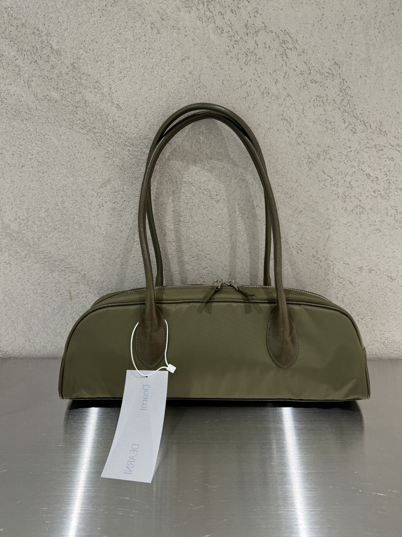 Baguette bag (wine/olive/brown/grey)