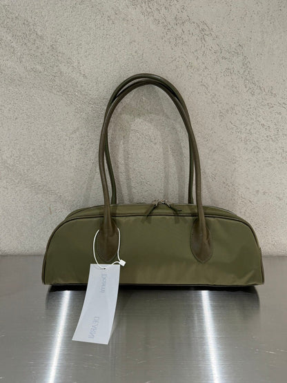 Baguette bag (wine/olive/brown/grey)