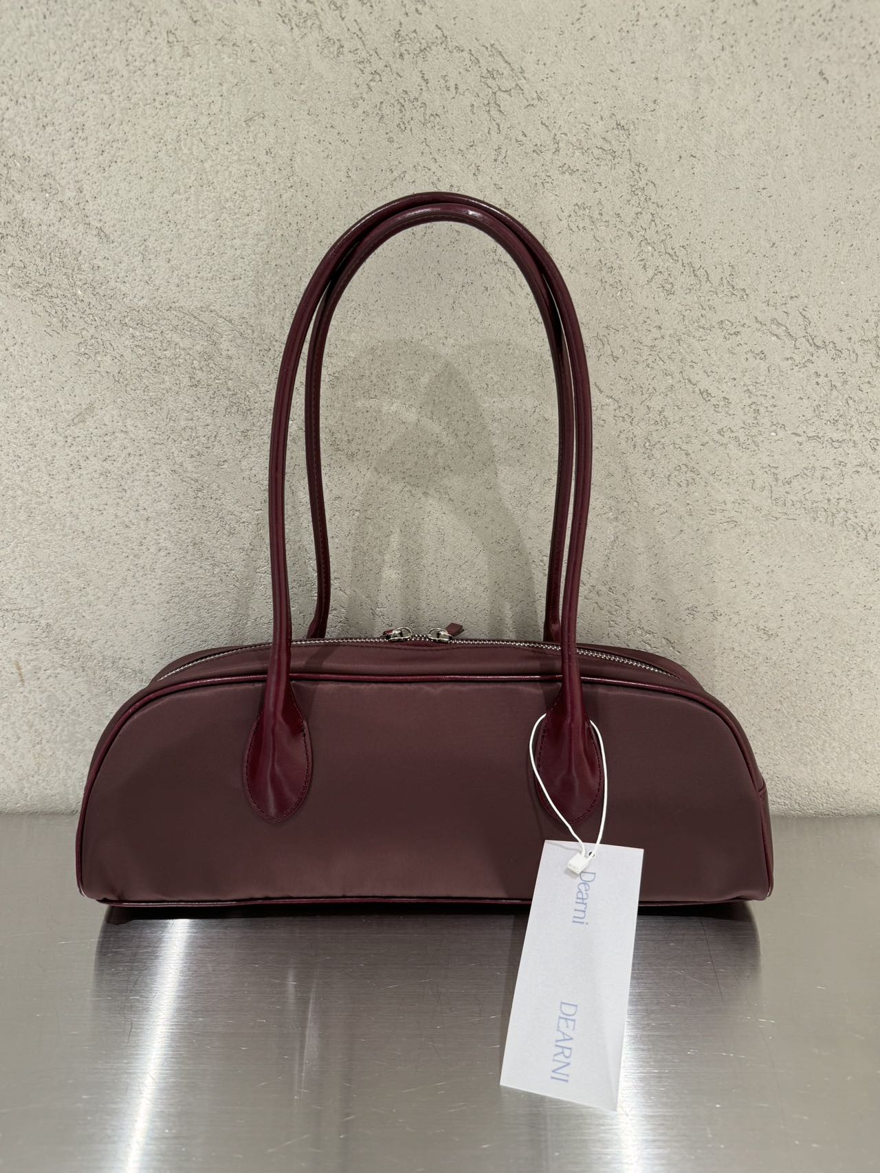 Baguette bag (wine/olive/brown/grey)