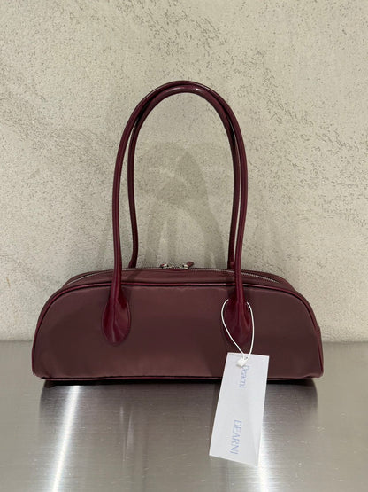 Baguette bag (wine/olive/brown/grey)