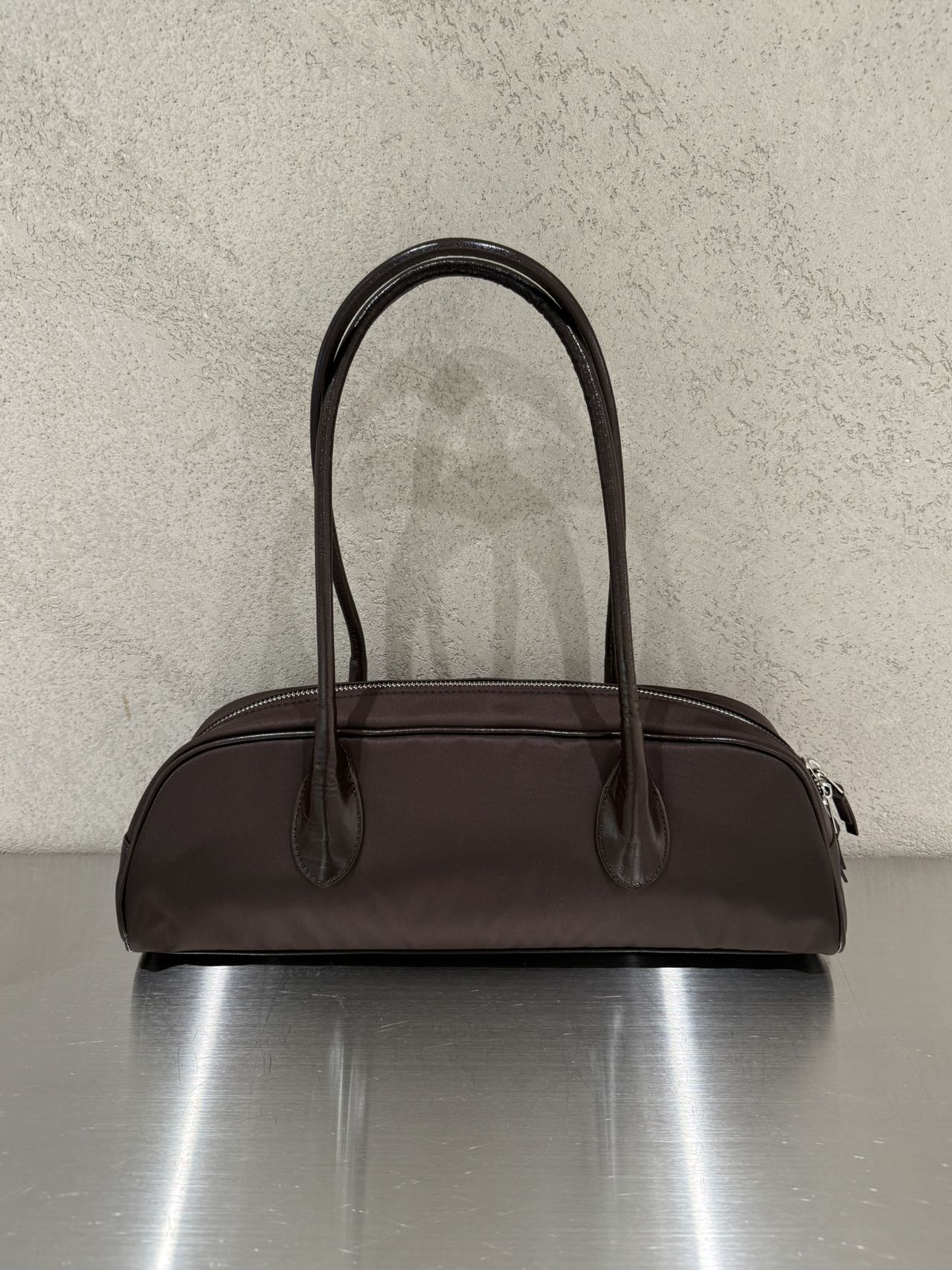 Baguette bag (wine/olive/brown/grey)