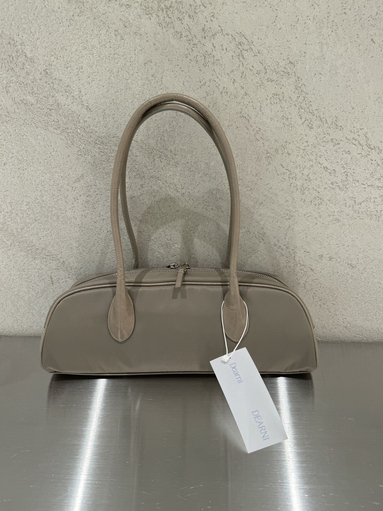 Baguette bag (wine/olive/brown/grey)