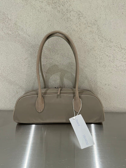 Baguette bag (wine/olive/brown/grey)