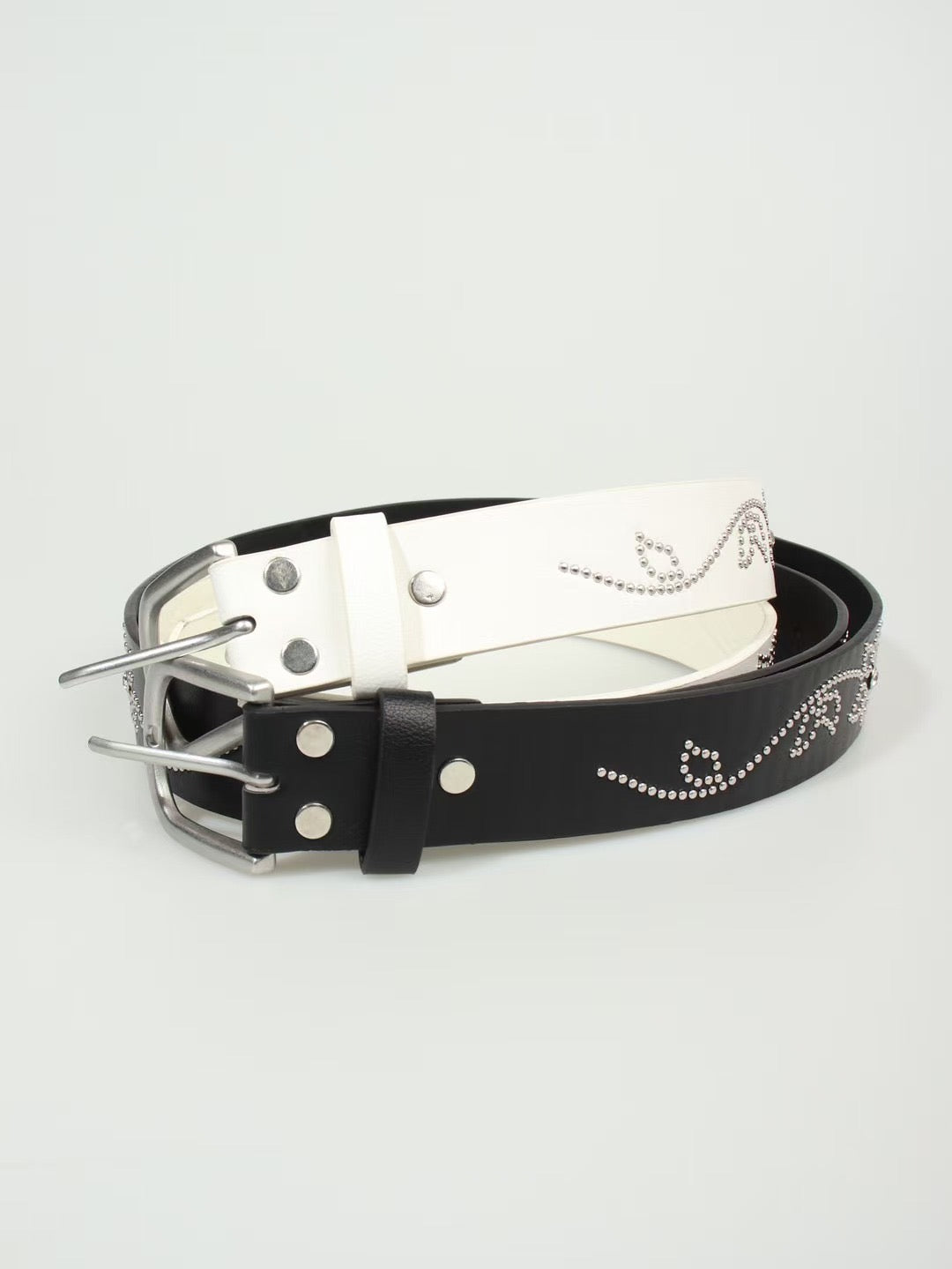 bling bling belt(black)