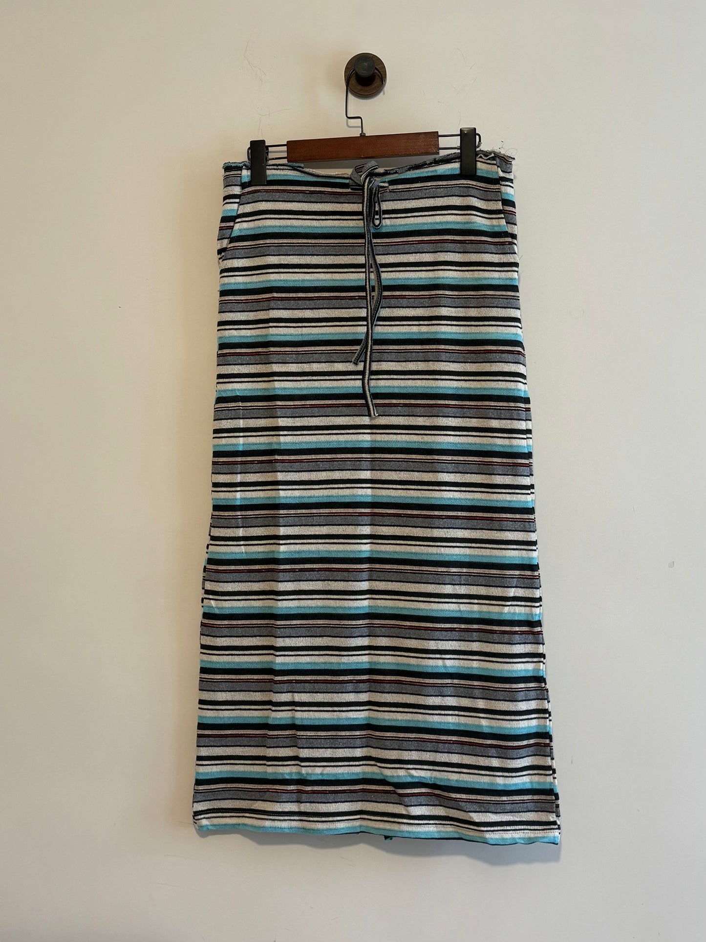summer sale- striped skirt (blue)