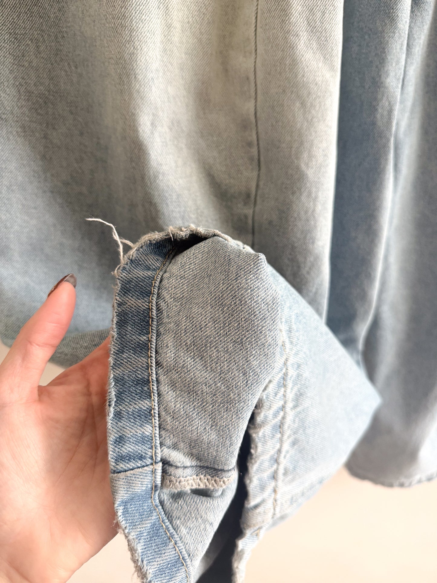 balloon jeans(beige/blue/white)