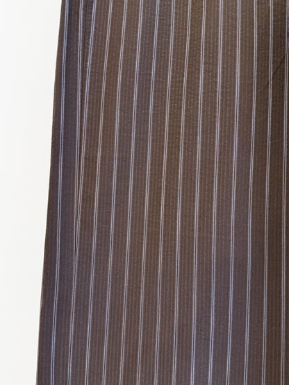 summer striped wide pants(black/brown) 現貨