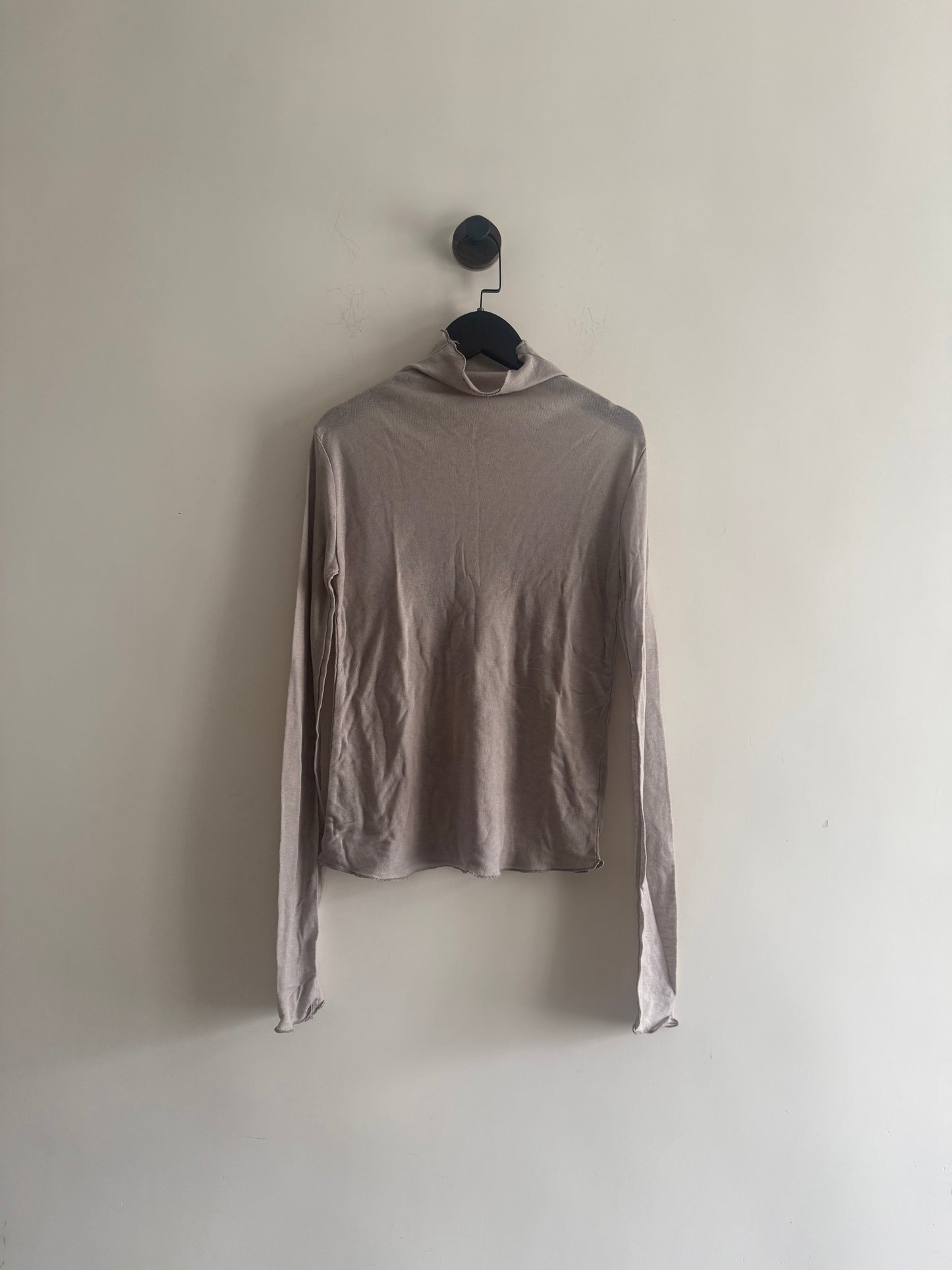 year end sale-ruffle inner top(oat)