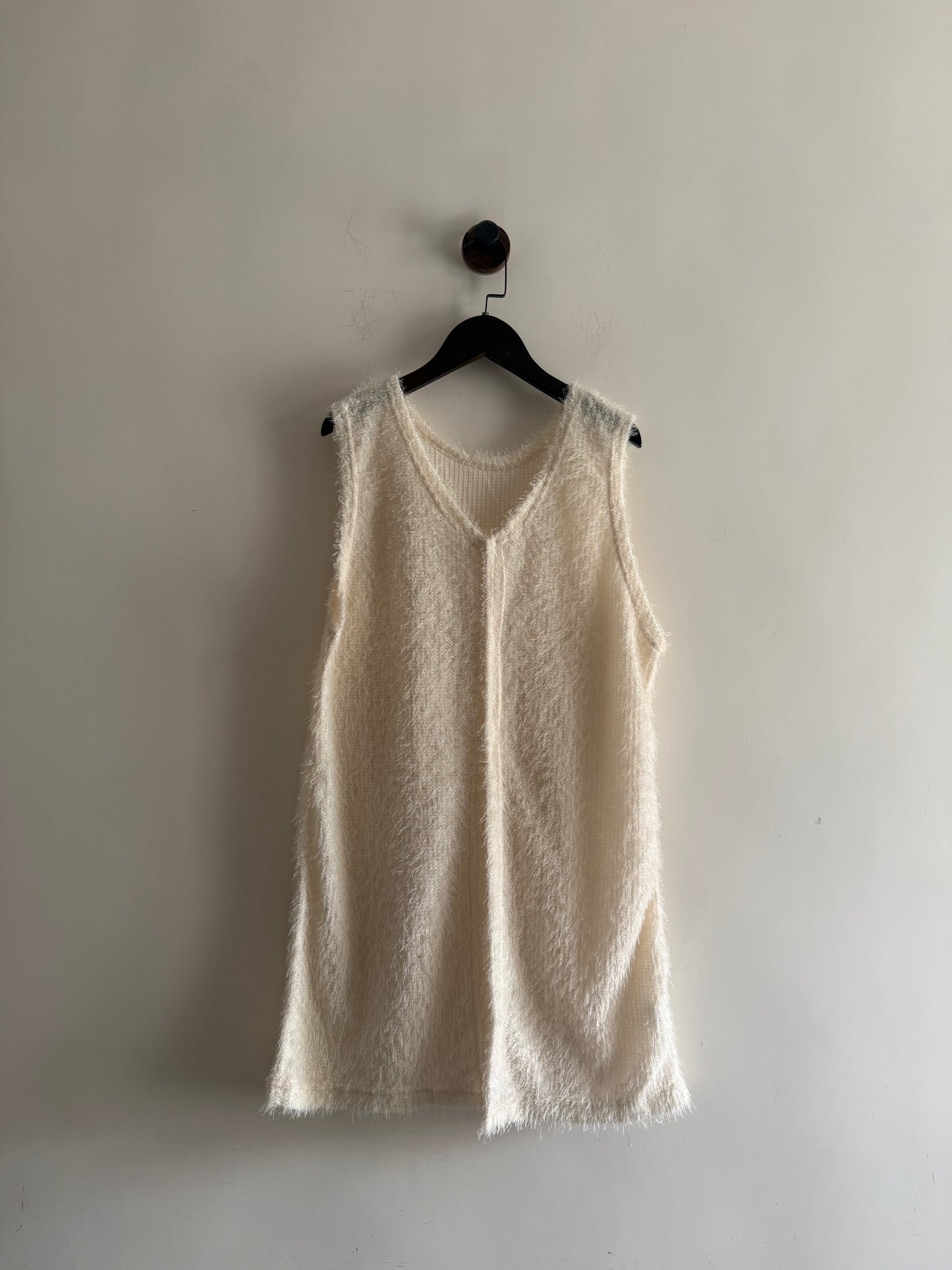 year end sale-2 way momo vest(ivory/grey/black) 現貨
