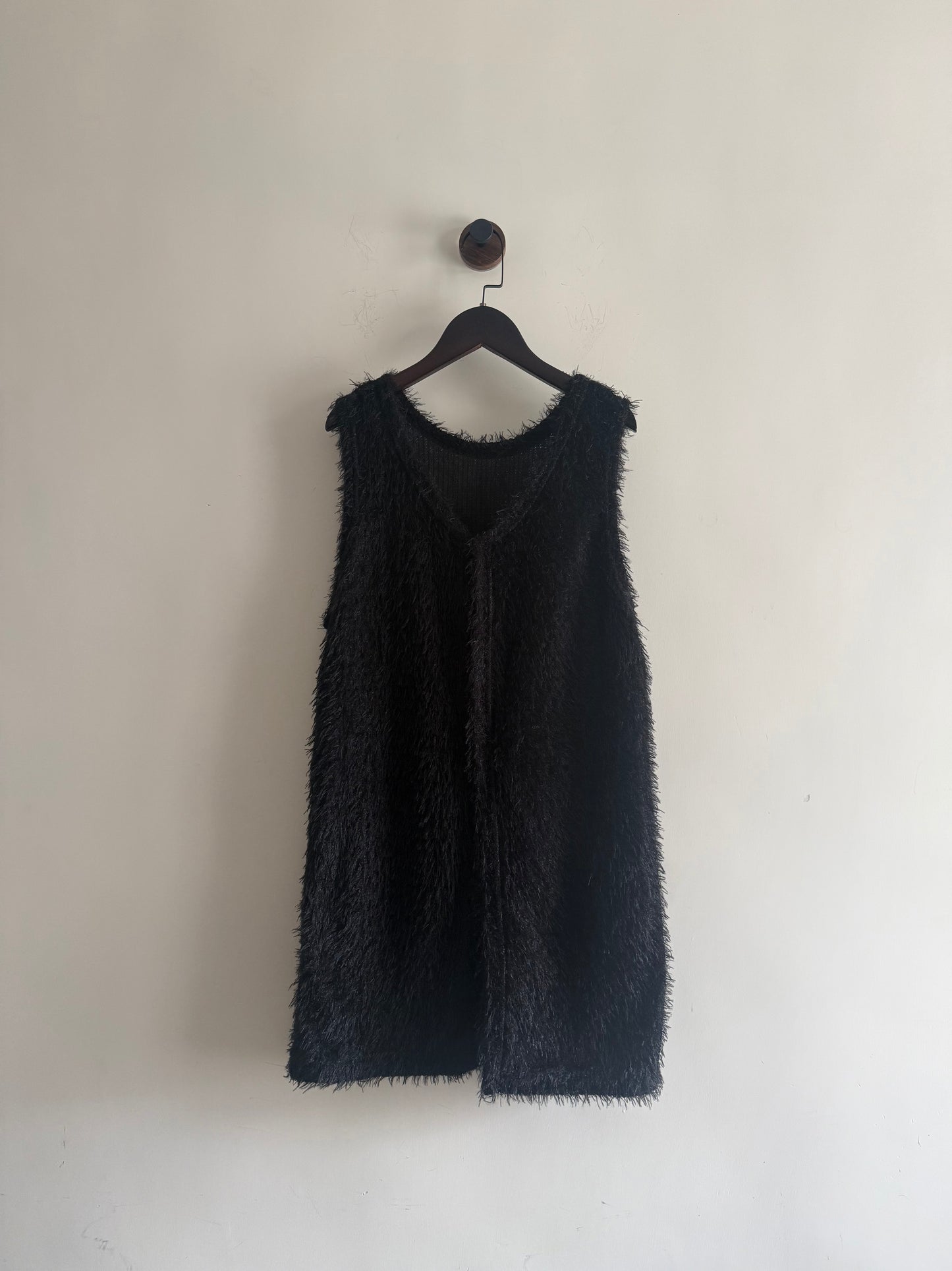 year end sale-2 way momo vest(ivory/grey/black) 現貨