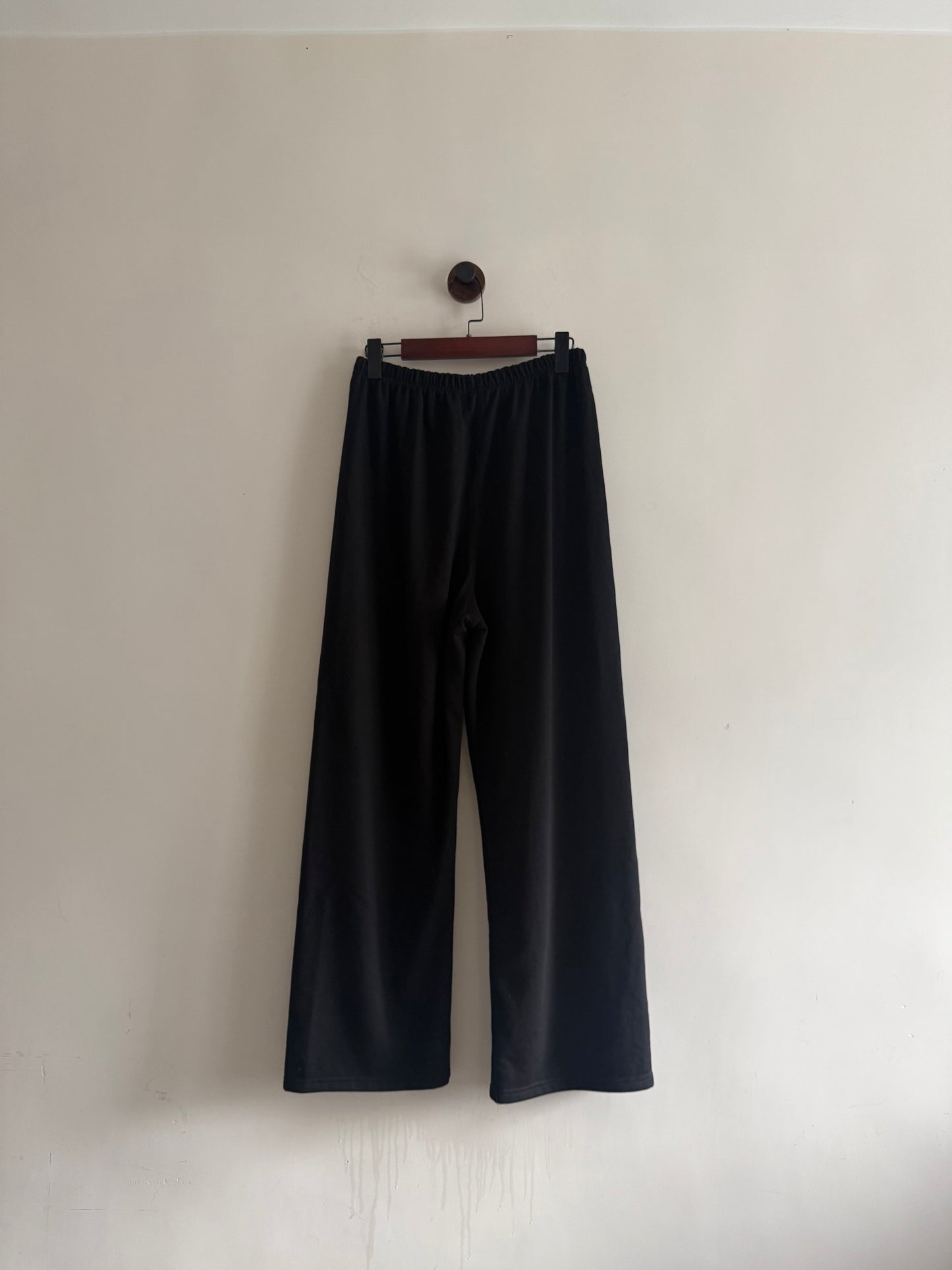 year end sale-essential soft pants（black)