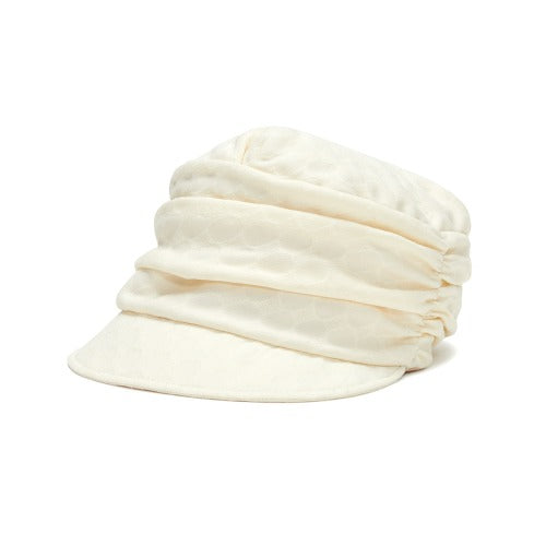 韓國代購：AWESOME NEEDS BELLBOY CAP DRAPE (CREAM/BEIGE/NAVY/BLACK/DOT BLACK)