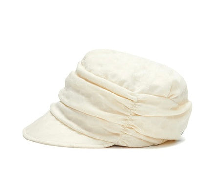 韓國代購：AWESOME NEEDS BELLBOY CAP DRAPE (CREAM/BEIGE/NAVY/BLACK/DOT BLACK)