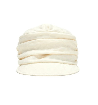 韓國代購：AWESOME NEEDS BELLBOY CAP DRAPE (CREAM/BEIGE/NAVY/BLACK/DOT BLACK)
