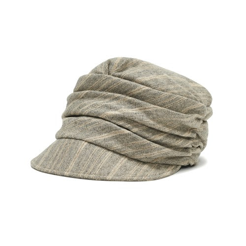 韓國代購：AWESOME NEEDS BELLBOY CAP DRAPE (CREAM/BEIGE/NAVY/BLACK/DOT BLACK)