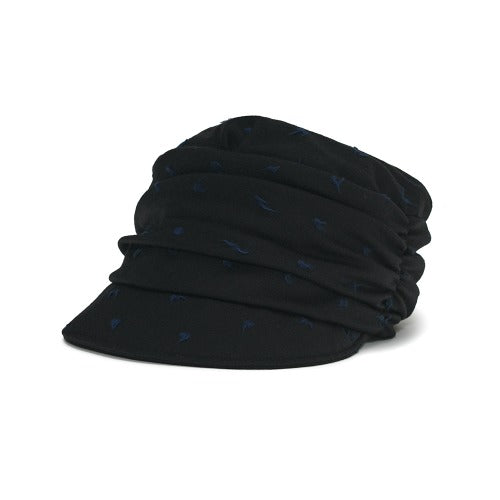 韓國代購：AWESOME NEEDS BELLBOY CAP DRAPE (CREAM/BEIGE/NAVY/BLACK/DOT BLACK)