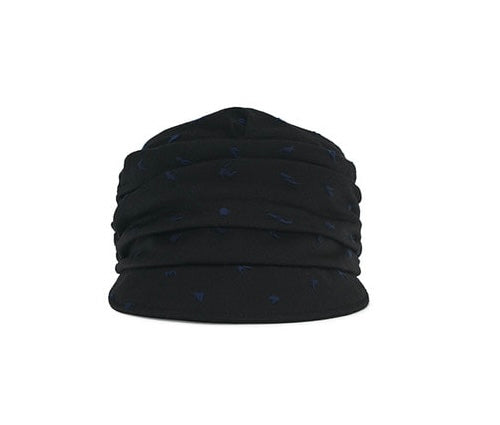韓國代購：AWESOME NEEDS BELLBOY CAP DRAPE (CREAM/BEIGE/NAVY/BLACK/DOT BLACK)