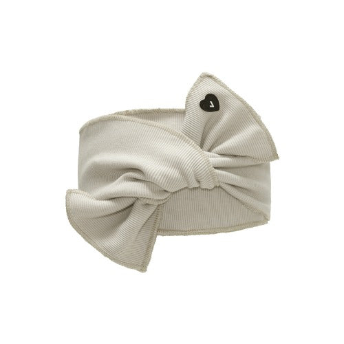 韓國代購：AWESOME NEEDS BOW HAIR BAND(GREIGE/KHAKI/BROWN/BLACK)