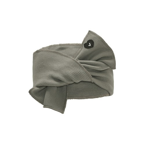 韓國代購：AWESOME NEEDS BOW HAIR BAND(GREIGE/KHAKI/BROWN/BLACK)