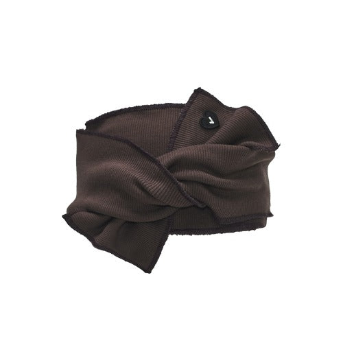 韓國代購：AWESOME NEEDS BOW HAIR BAND(GREIGE/KHAKI/BROWN/BLACK)